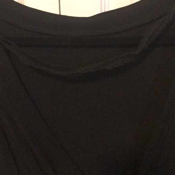 Free People Black Blouse - Picture 5 of 6